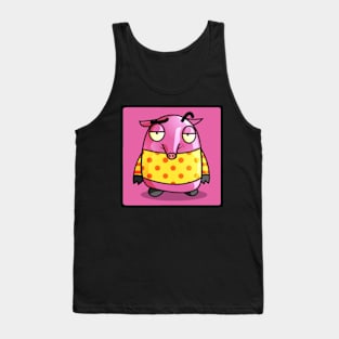 spoiled pig Tank Top